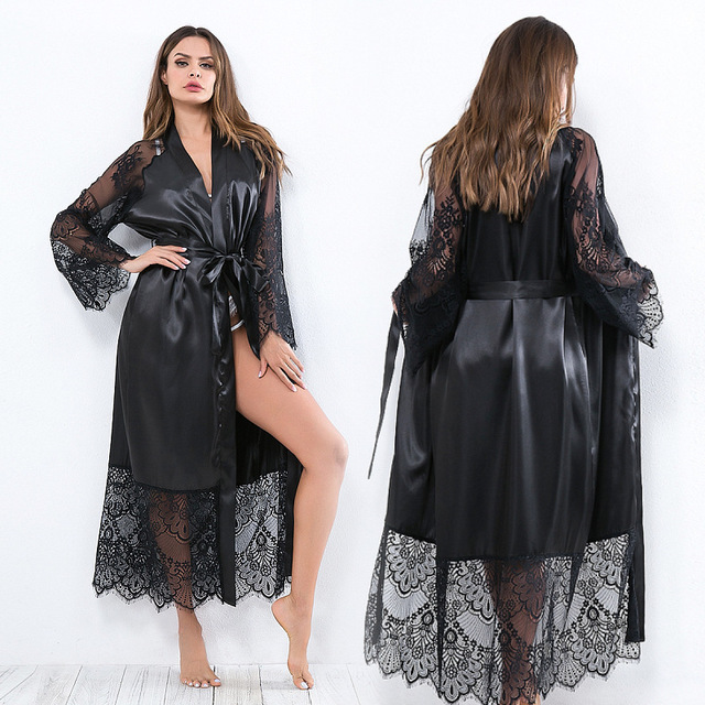 Erotica Velvet Afer Dark Robes