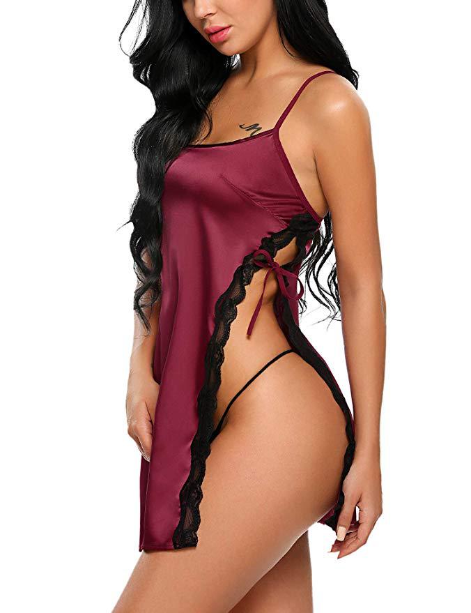 Erotica Silk Nightdress