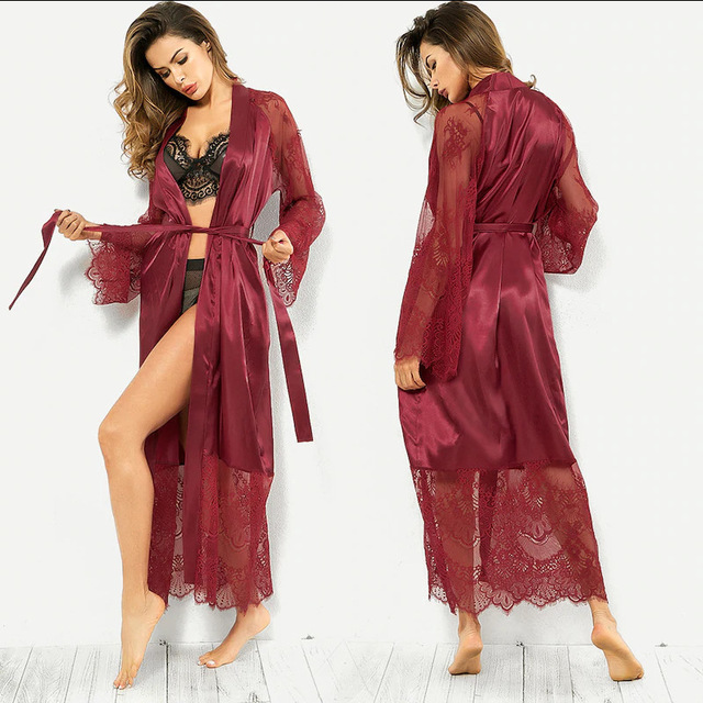 Erotica Velvet Afer Dark Robes